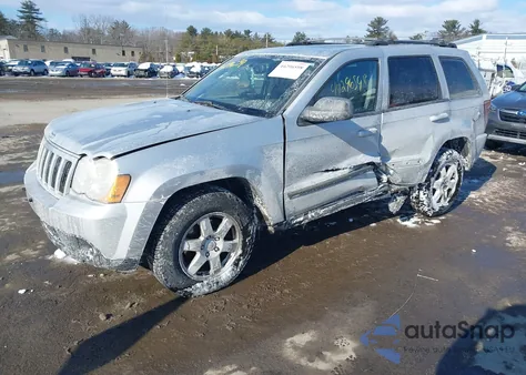 2009 Jeep Grand Cherokee Laredo from USA, damaged, VIN 1J8GR48K69C519608
